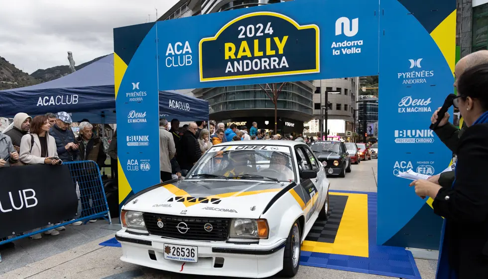 Joel Capdevila: “El Rally Andorra Històric serà el punt culminant d'una temporada molt completa”