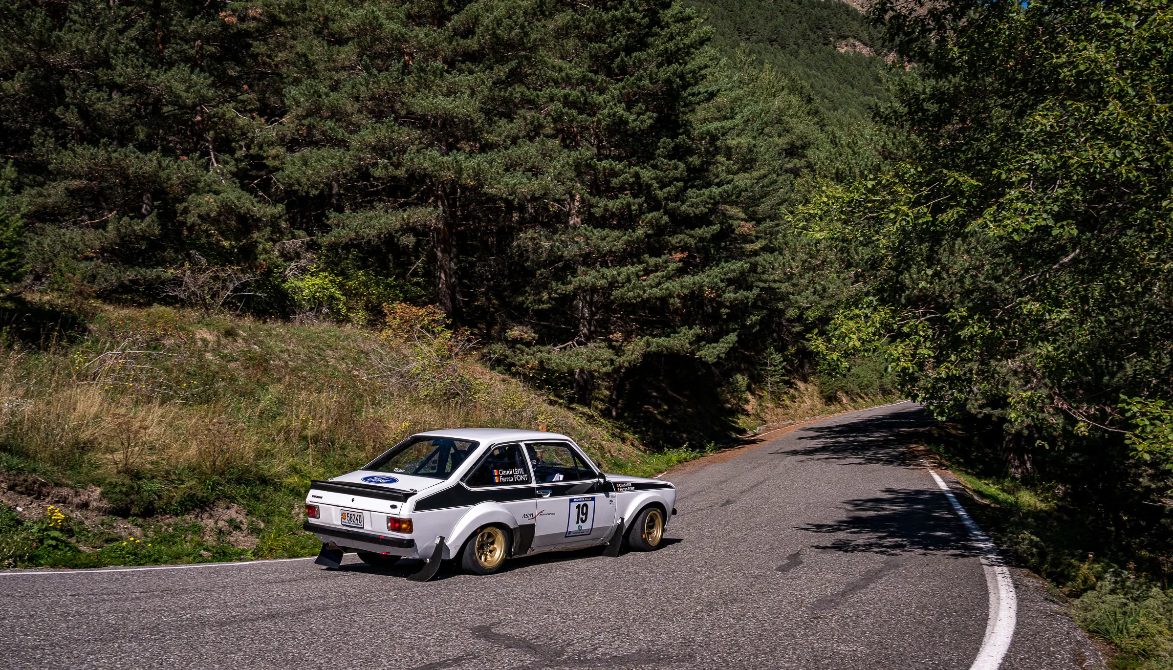 Les inscriptions du 53e Rallye d’Andorre Historique sont ouvertes