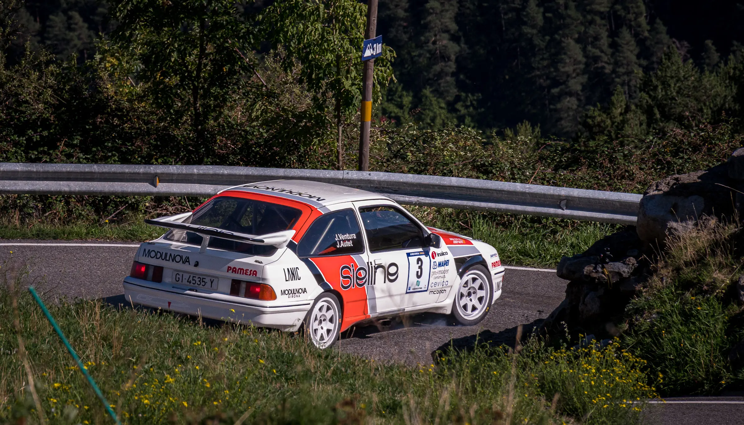 53e Rallye d’Andorre Historique : la liste des inscrits est publiée