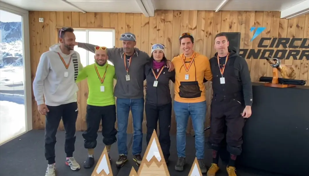 21 equips a la Combinada AUTO-SKI 2024