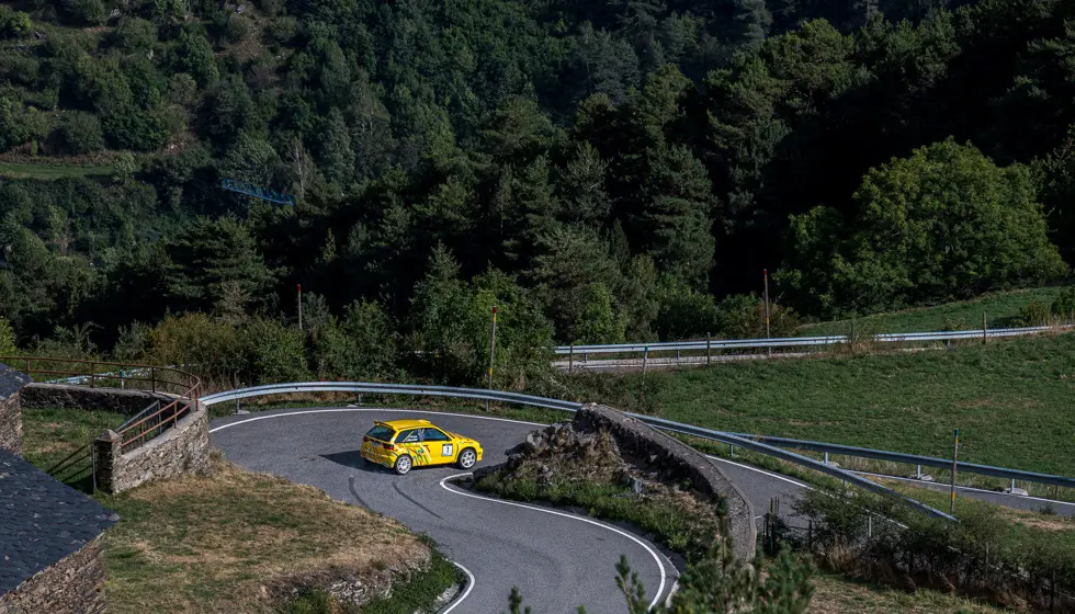 Publicat el reglament del 54è Rally Andorra Històric