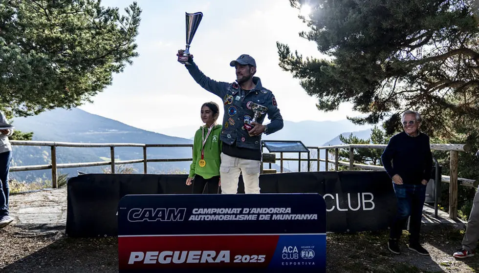 Peguera 2025: l’asfalt s’escalfa i el CAAM es resol a la CS-141 amb 38 pilots en pista