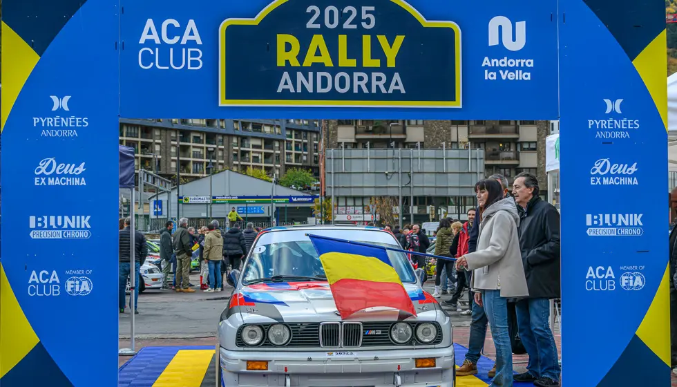 El 55è Rally Andorra es disputarà els dies 6 i 7 de novembre