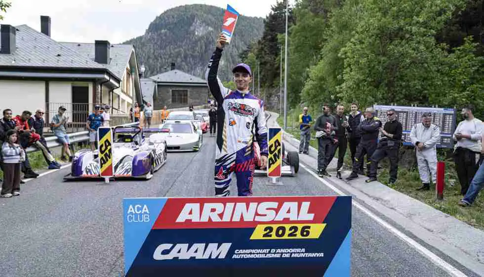 Vilardell domina Arinsal i signa un cap de setmana històric entre el CAAM i el Campionat de França