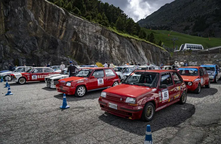 Course côte Beixalís - Spectateurs