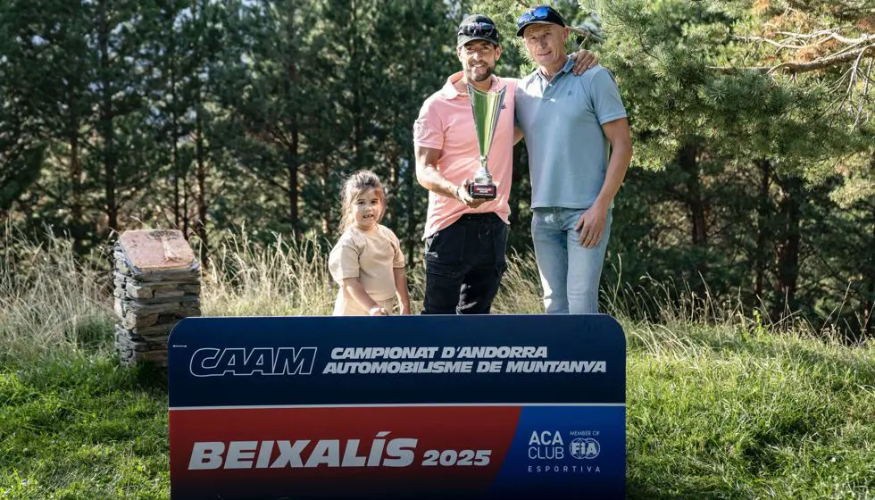 Débuts réussis de la Course de Côte de Beixalís : Joan Gil Sánchez signe le triomphe absolu