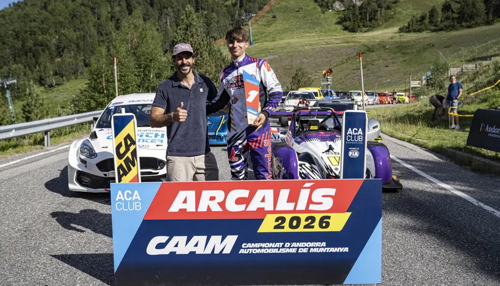 Vilardell conquista Arcalís i fa un pas més cap al títol del CAAM