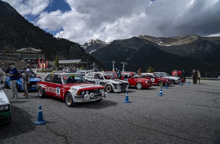 Course côte Arcalís  - Classements