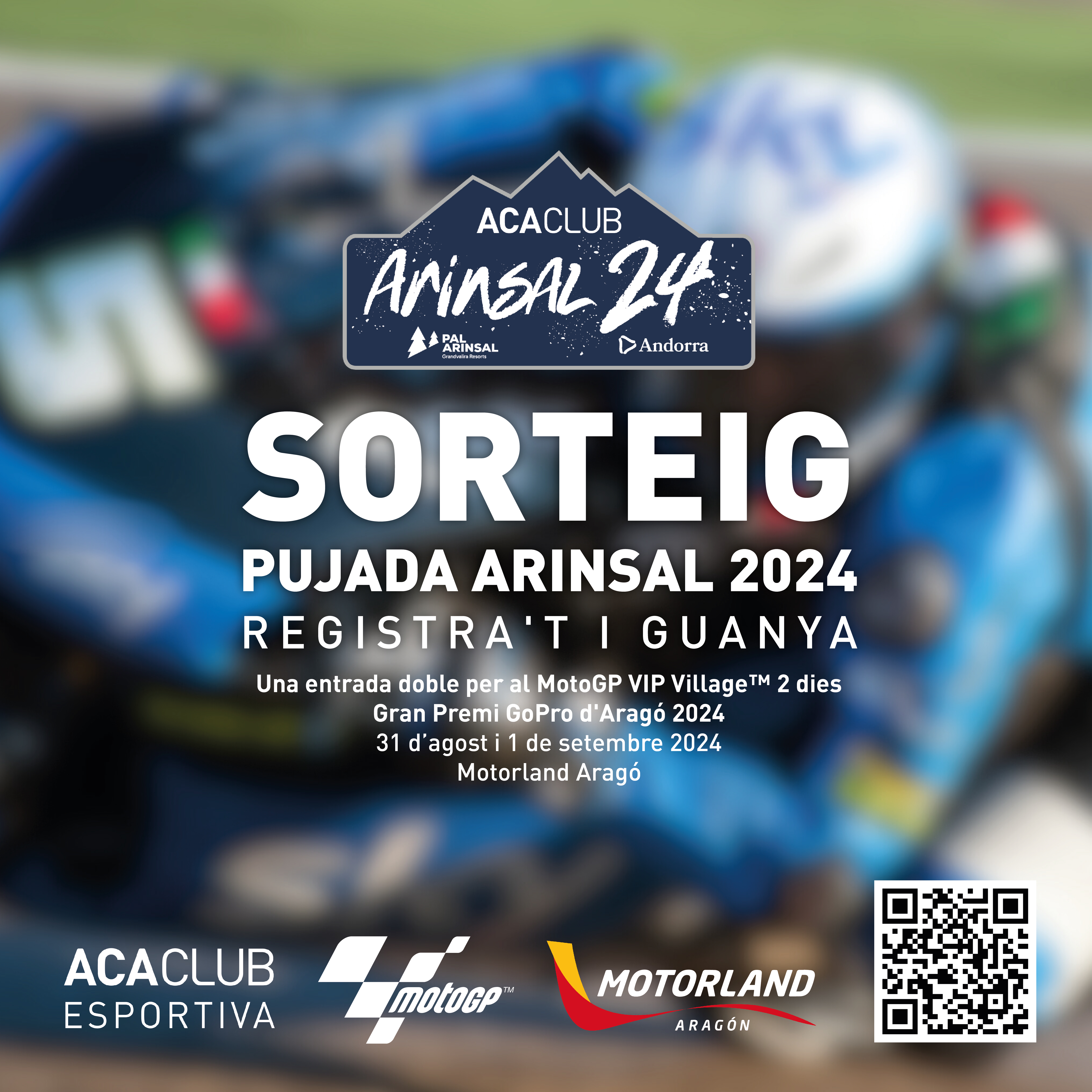 Sorteig Pujada Arinsal 2024